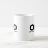 ODD - Obsessief-Dachshundaandoening Koffiemok (Center)