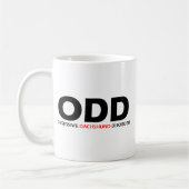 ODD - Obsessief-Dachshundaandoening Koffiemok (Links)