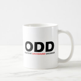 ODD - Obsessief-Dachshundaandoening Koffiemok