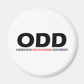 ODD - Obsessief-Dachshundaandoening Magneet