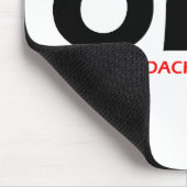 ODD - Obsessief-Dachshundaandoening Muismat (Hoek)