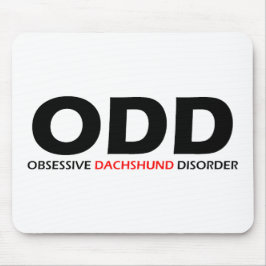 ODD - Obsessief-Dachshundaandoening Muismat