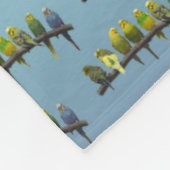 Odd One Out Fleece Blanket (Sky Blue Mix) Deken (Hoek)