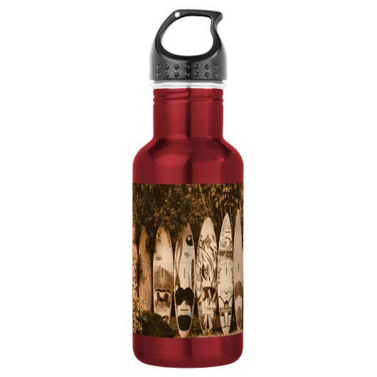 Odd One Out surfboard Liberty Bottle Waterfles (Voorkant)