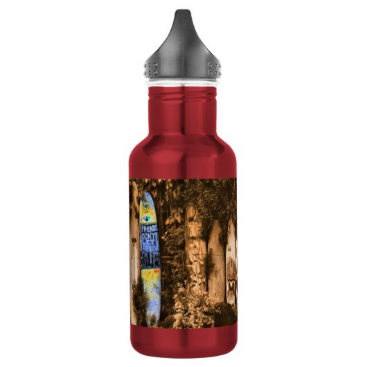 Odd One Out surfboard Liberty Bottle Waterfles (Links)