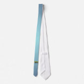 Odd One Out Tie (Sky Blue Mix) Stropdas (Achterkant)