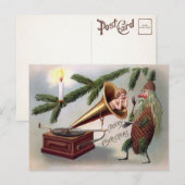  Odd Pinecone Christmas-Briefkaart Briefkaart (Voorkant / Achterkant)