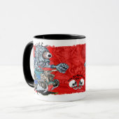 Odd Rod Cup Mok (Voorkant links)