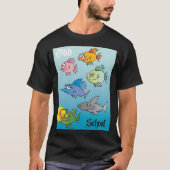 Odd School T-shirt (Voorkant)