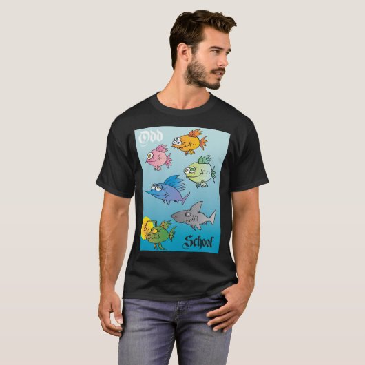 Odd School T-shirt (Voorkant volledig)