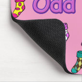 Odd Socks Mousepad Pink Muismat (Hoek)
