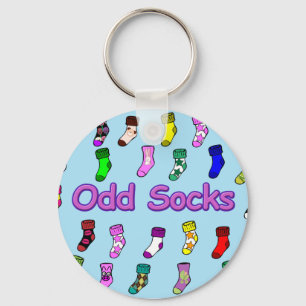 Odd Socks Sleutelhanger Blue