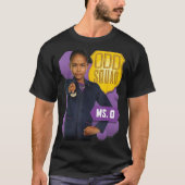 Odd Squad Badge Ms. O Shirt (Voorkant)