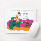 Odd Squad Chav Mouse Mat Muismat (Met muis)