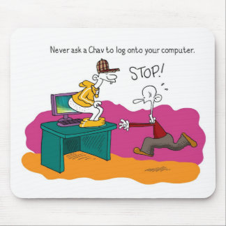 Odd Squad Chav Mouse Mat Muismat