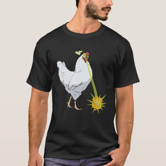 Odd Squad Laser Chicken Shirt 1 (Voorkant)