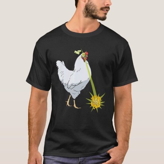 Odd Squad Laser Kip Shirt (Voorkant)