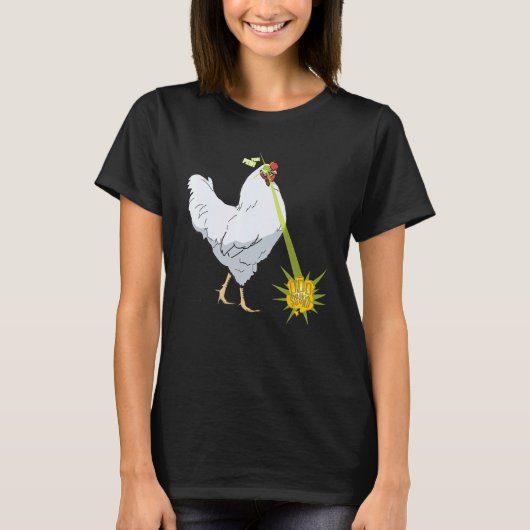 Odd Squad Laser Kip Shirt 1 (Voorkant)