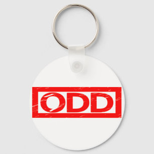 Odd Stamp Sleutelhanger