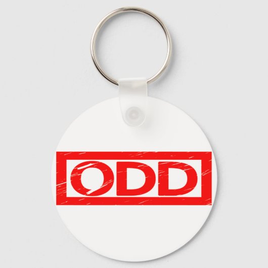 Odd Stamp Sleutelhanger (Voorkant)