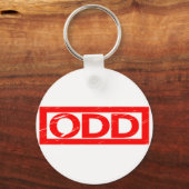 Odd Stamp Sleutelhanger (Voorkant)