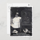  odd Susannas Imaginaire vriend Briefkaart (Voorkant / Achterkant)