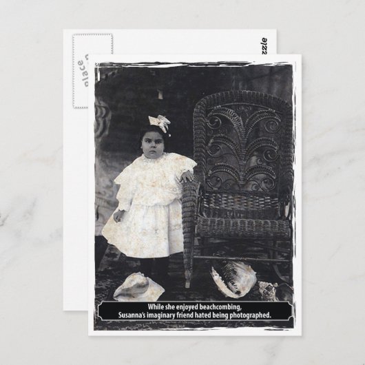  odd Susannas Imaginaire vriend Briefkaart (Voorkant / Achterkant)