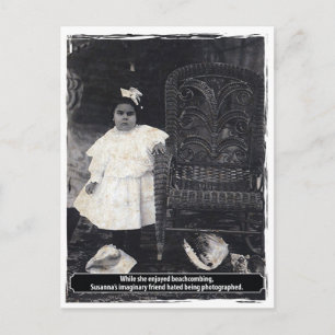  odd Susannas Imaginaire vriend Briefkaart