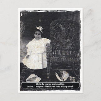  odd Susannas Imaginaire vriend Briefkaart