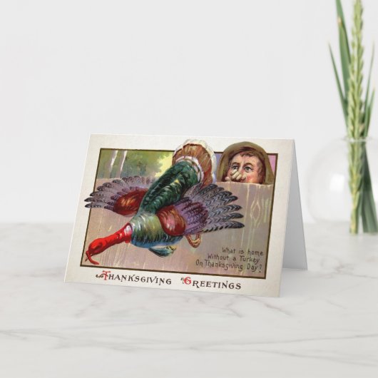  ODD-Thanksgiving Feestdagen Kaart (Voorkant)