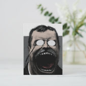 Odd Theodore Roosevelt Briefkaart (Staand voorkant)