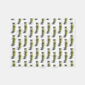 Odd uit Vluchten Blanket (kies kleur) Fleece Deken (Voorkant (Horizontaal))