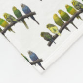Odd uit Vluchten Blanket (kies kleur) Fleece Deken (Hoek)