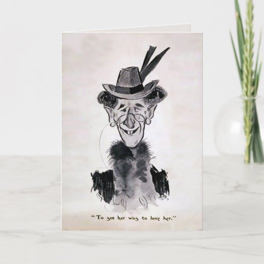  ODD-Valentijnsdag Feestdagen Kaart (Voorkant)