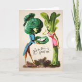 Odd Veggies Kerst Kaart (Voorkant)