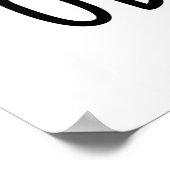 Oddball Funny Football Pun Poster (Hoek)