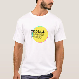 Oddball Imaging Studio Grafische Heren T-Shirt - K