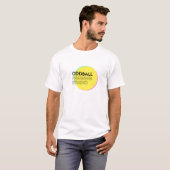 Oddball Imaging Studio Grafische Heren T-Shirt - K (Voorkant volledig)