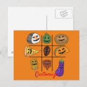 Oddball Jack o'lantern Medley Thunder_Cove Briefkaart (Voorkant / Achterkant)