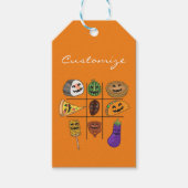 Oddball Jack o'lantern Medley Thunder_Cove Cadeaulabel (Voorkant)