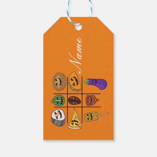 Oddball Jack o'lantern Medley Thunder_Cove Cadeaulabel (Achterkant)