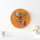 Oddball Jack o'lantern Medley Thunder_Cove   Grote Klok (Huis)