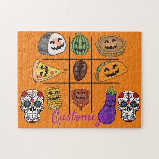 Oddball Jack o'lantern Medley Thunder_Cove Legpuzzel (Horizontaal)