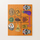 Oddball Jack o'lantern Medley Thunder_Cove Legpuzzel (Verticaal)
