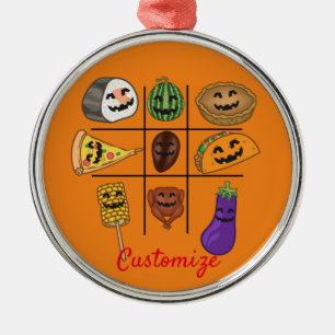 Oddball Jack o'lantern Medley Thunder_Cove Metalen Ornament
