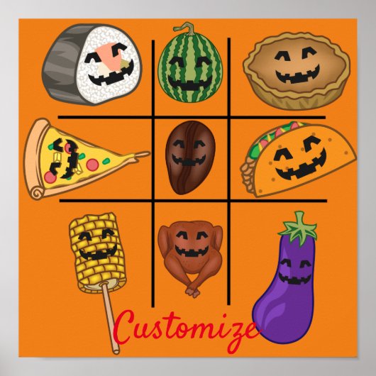 Oddball Jack o'lantern Medley Thunder_Cove Poster (Voorkant)