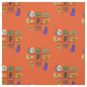 Oddball Jack o'lantern Medley Thunder_Cove Stof (Swatch)