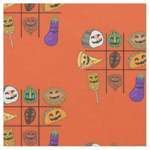 Oddball Jack o'lantern Medley Thunder_Cove Stof