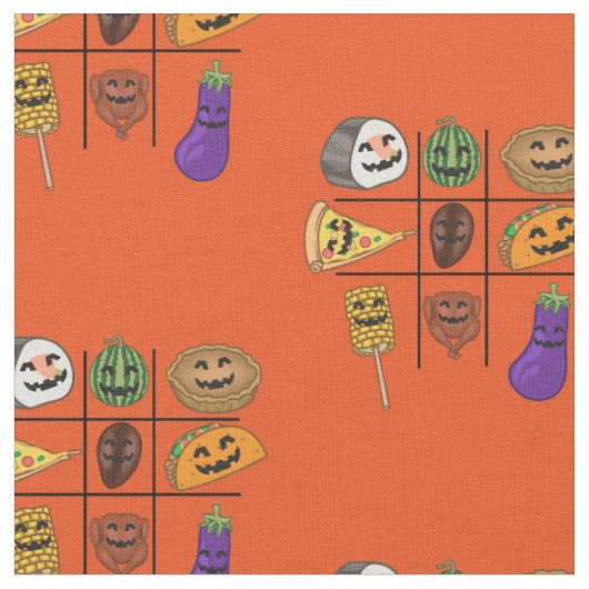 Oddball Jack o'lantern Medley Thunder_Cove Stof (Close Up)