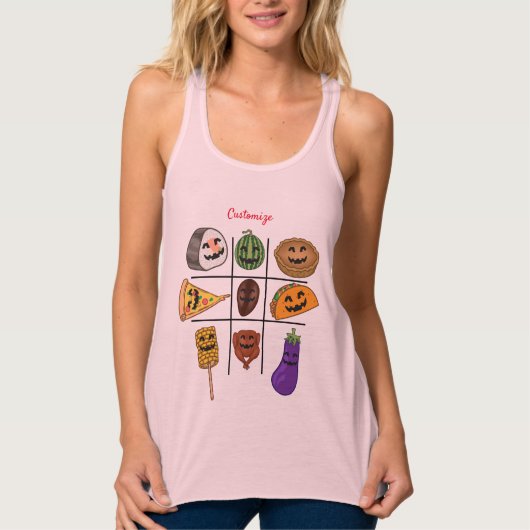 Oddball Jack o'lantern Medley Thunder_Cove Tanktop (Voorkant)